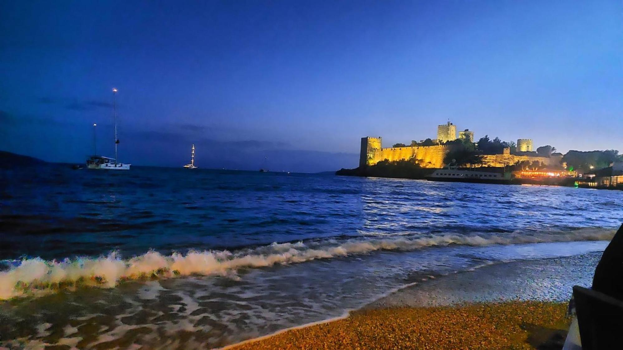 Emelce Apart Bodrum Exterior foto