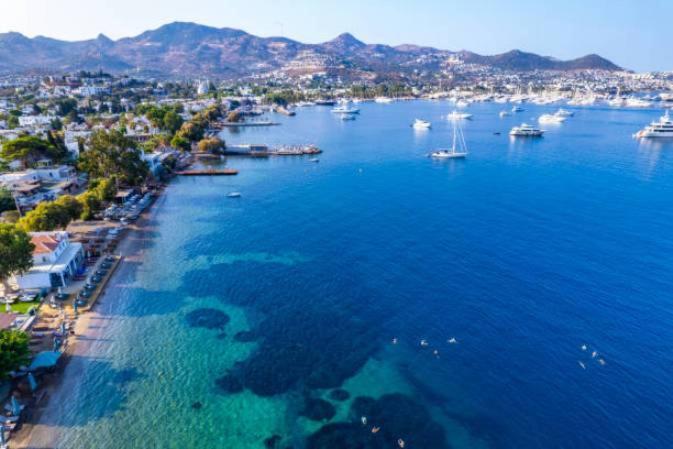 Emelce Apart Bodrum Exterior foto